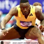 USA – World 60m hurdles records for Holloway and Jones in Albuquerque